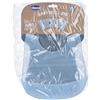Chicco Easy Roll Bib Bavaglino In Silicone Con Tasca Azzurro 1 pz Altro
