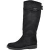 IF Fashion Scarpe da Donna Stivali Alti Con Fibbia Cinghia Tacco Medio XG107