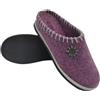 Primo Calzature Le Originali Tirolesi Ciabatte Donna in Vera Lana Cotta, Pantofole Invernali 100% Made in Italy