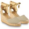 espadrilles, Rum Knit, Scarpe Sandali Zeppa Moda Casual Fashion Canvas