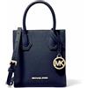 Michael Kors Mercer, Borsa a tracolla extra piccola in pelle martellata
