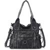 Angel Kiss Borse Hobo da donna in pelle vegana, a tracolla e a mano, capienti borse tote da donna con tracolla