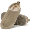 Mishansha Pantofole Donna Invernali Ciabatte Pelose Casa Taglie 36-42 | Pantofole Invernali, Scarpe Casa,Ciabatte Chiuse Calde e Comode, Antiscivolo,