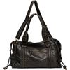 FJZFXKZL Borse tote in pelle da donna, borsa a spalla grande vintage City Y2K, borsa multitasca casual for viaggi di lavoro uso quotidiano