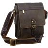 VISCONTI - Borsa a Tracolla in Vera Pelle - Messenger Bag per Uomo e Donna - Borsa Cartella Piccola - Borsetta - 16011 Link