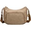 YNOT? Borsa Hobo Large Donna Cloud In Tessuto Logato