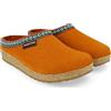 HAFLINGER Pantofole Unisex Adulto Grizzly Franzl 711001, Numero:41 EU, Colore:Arancione