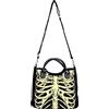 Banned Alternative Skeleton Donna Borsetta nero