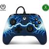 PowerA Controller cablato PowerA Advantage per Xbox serie X|S, gamepad, controller cablato per videogiochi, controller per giochi, USB-C, compatibile con Xbox One, licenza ufficiale - Arc Lightning