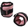 JHSDHYD Pesi for caviglia regolabili, coppia da 0,5/1 kg. Neoprene | Cinghie for le gambe for fitness e allenamenti a casa