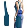 Hiseng Borsa Tappetino Yoga in Tela con Tasche | Tessuto in Tela Tote Palestra. Tasche Capienti per Accessori e Oggetti Personali. Perfetto per Yoga, Pilates e Fitness