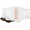 Rynplex Barca Marina Yacht 3 Pollici in-Line per Marine Sentina | Ventilatore Aria Muto Forte Ventilazione Ventola Yacht Barca RV Asta