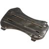 WJIAYAO Parabraccio in pelle di bue 19 cm | 2 protezioni for cinturino, protezione for il tiro con l'arco sicura for tiro con l'arco