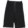 Domary Pantaloni Corti Sauna per Donna, Pelle PU con Controllo della | Design Modellante per il Corpo, Migliore Traspirazione, Uso in Yoga e Palestra, Addominoplastica e Sollevamento Dell'anca