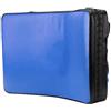 Pwshymi Pad per Kick Boxing Taekwondo, Materiale in Schiuma EVA Spessa | Design curvo, efficace assorbimento degli urti, pelle spaziale resistente, ideale per le arti marziali