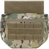 KRYDEX Tactical Admin Pouch Dump Drop Pouch Plate Carrier Drop Pouch Utility Bag con Gancio e Loop per AVS JPC CPC AVS Tactical Vest