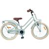 Drillkyn Bicicletta per bambini da 2 a 4 anni, con telaio in acciaio, parafango, campanello e supporto, leggera due ruote per il tempo libero, le gite e la città, divertimento in estate
