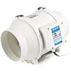 Rynplex Ventilatore Elettrico for sentina Marina da 4 Pollici | for barche, accessori for roulotte, ABS, bianco