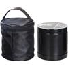 Generic Fornello da campeggio 5000W Fornello da campeggio portatile | Antivento Sicuro Leggero Pieghevole Resistente Al Calore Cucina Ceramica Per Sport All'Aperto Tenda Da Viaggio Escursionismo