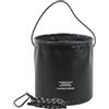 Generic Secchio pieghevole - 4L PVC Mesh Bait Bucket pieghevole contenitore di | Secchio pieghevole in silicone salvaspazio, secchio d'acqua da campeggio per campeggio all'aperto escursionismo barbecue