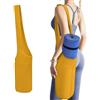 Hiseng Borsa Tappetino Yoga in Tela con Tasche | Tessuto in Tela Tote Palestra. Tasche Capienti per Accessori e Oggetti Personali. Perfetto per Yoga, Pilates e Fitness