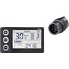 Generic UART2 24V 36V 48V S866 Display LCD for Bici elettrica Misuratore e Pannello LCD for Scooter con USB UART for Parti di Bici elettriche da Montagna (5PIN)