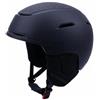 kowaku Casco da Neve Regolabile Leggero | Ventilato, Morbido, Casco con Paraorecchie Rimovibili, per Snowboard, Adulti, Nero