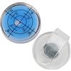 HomeVortex Portatile per mettere Aiuto con Bubble Green Reader Portatile per | Livella a bolla integrata, valuta accuratamente i putt, attacco clip per cappello, dimensioni compatte 25 mm, rosa blu verde