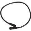 Domary Cavo Backbone NMEA2000 da 0,5 M, 5 Pin IP67 per GPS Marino | Materiale ABS, Olio e Acqua di Mare, Compatibile con Lowrance, Simrad, B&G, Navico, Reti