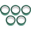 Rosvola Nastro per Pavimento per Palestra, 5 Cm di Larghezza Heavy Duty | Materiale in PVC resistente, nessun residuo rimasto, applicabile a campi sportivi, elevata tolleranza al traffico pedonale