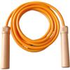 AEJHSIN Corde per saltare Corda for saltare pesante con cuscinetto a sfera | Corda for saltare con manico in legno, 370-500 g, 8/10 mm, 3,2 m