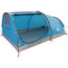GKHPYURE Tenda Trekking Impermeabile 1 Persona Verde Militare con Pali Fibra