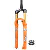 LHHL Forcella ammortizzata aria MTB 26/27,5/29 pollici sgancio rapido 9x100mm | Conica 1-1/2 Corsa 140mm Rimbalzo Regolazione Manuale Blocco Forcelle anteriore per mountain bike XC AM