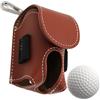 Générique Porta tees da golf per palline da golf con | Accessori Da Golf In Pelle PU Leggero Per Uomini Donne Golfisti Percorso Practice Competizioni