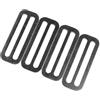 Marchfunny Comodo per il neoprene Shoulder Pad Immersione Imbracatura Set Comodo | Cinghie regolabili in nylon, vestibilità personalizzata, facile rimozione, montaggio sicuro della piastra posteriore