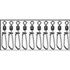 Savage Gear Spin Swivel Snap (Medium 26 kg Qty10)