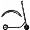 Marchfunny Paraspruzzi anteriore 20 cm per scooter elettrico Ninebot serie ES | Per la misura perfetta per ninebot per modelli es1, ES2, per es3, ES4, garantisce un allineamento preciso e una facile