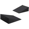 Gralara 2 Pezzi Blocco Stretching a Cuneo | Portatile, Riutilizzabile, Blocco a Cuneo
