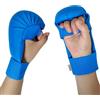 PEILINZE Guanti da karate unisex imbottiti in schiuma, guanti protettivi da allenamento, kickboxing, adatti per arti e boxe, sparring