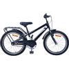 Drillkyn Bicicletta per bambini con telaio in acciaio per 2-4 anni, con freno a cerchio e catarifrangenti, stabile due ruote per il tempo libero e le gite al parco