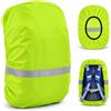 Yokuriel Zaino impermeabile unisex per bambini con strisce riflettenti | 18-25 l, compatibile con Ergobag