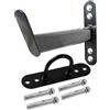 Generic Battle Rope Storage Rack rack di stoccaggio, nero, ganci | Gancio di stoccaggio della corda di battaglia Forniture per il fitness commerciale Palestra Casa Palest