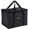 FUBESK Borsa termica in tessuto, grande, termica, 28 x 17 cm (52 x 35 x 39 cm) | Dimensioni compatte 28 x 17 x 20 cm, materiale laminato intrecciato, mantiene il cibo caldo o freddo