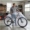PengWei 1 Copertura for Bici Impermeabile Ispessita M/L | Telo copribici impermeabile for protezione solare esterna for motociclette