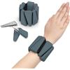 JHSDHYD Pesi per Caviglie Pesi da polso Triangolo in silicone 1/2 LBS regolabile | Bracciale for pesi proteggi caviglia Jogging Fitness