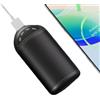 Generico Rechargeable Hand Warmer - 5000mAh Pocket Warmer USB Power Bank | 5000mAh battery; double-sided heating at 45-55°C; compact USB rechargeable design for winter commuting, camping and skiing.