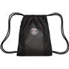NIKE Unisex Sacca Sportiva Psg Nk Gmsk - Su22, Black/Black/White, DJ9970-010, MISC