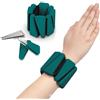 JHSDHYD Braccialetti for pesi Pilates da 1/2 libbra polso alla caviglia | Set di 2 pesi fitness for allenamento femminile