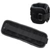 JHSDHYD Pesi per Caviglie Pesi for caviglia regolabili, coppia da 0,5/1 kg | Cinghie for le gambe in neoprene for l'allenamento della forza yoga