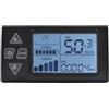 Generic UART2 S861 Bici elettrica Display LCD Misuratore Cruscotto Display Intelligente Impermeabile Bici elettrica UART No. 2 Protocollo